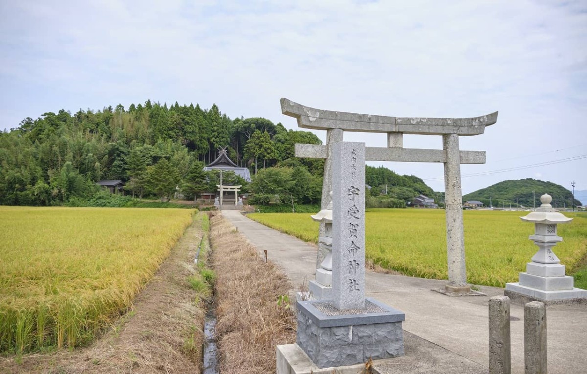 島根県隠岐諸島・海士町（中ノ島）の観光名所『宇受賀命神社』