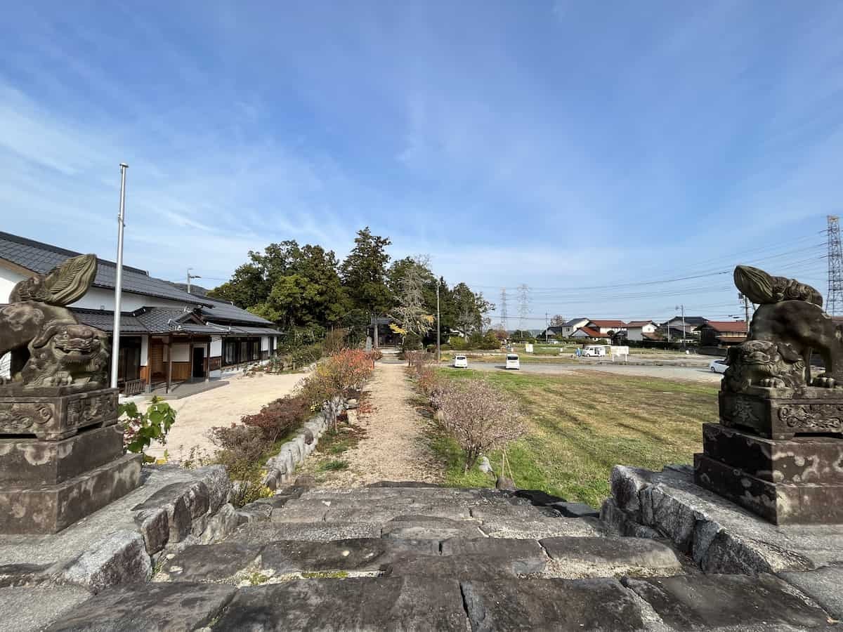 島根県松江市にある「六所神社」_六社巡り