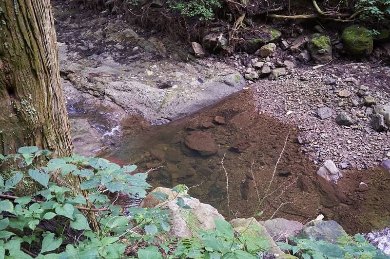 島根県隠岐諸島・隠岐の島町の観光名所『壇鏡の滝』