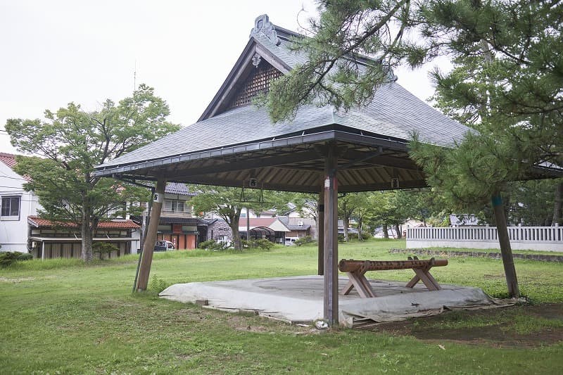 島根県隠岐諸島・隠岐の島町の観光名所『みずわかす神社』