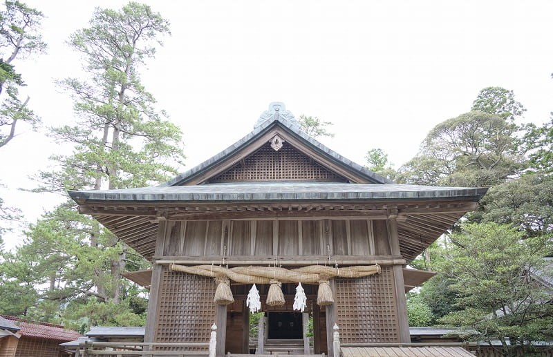 島根県隠岐諸島・隠岐の島町の観光名所『みずわかす神社』