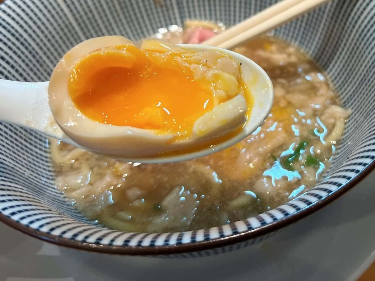 鳥取県鳥取市にあるラーメン屋『麺家たけ田』のメニュー写真