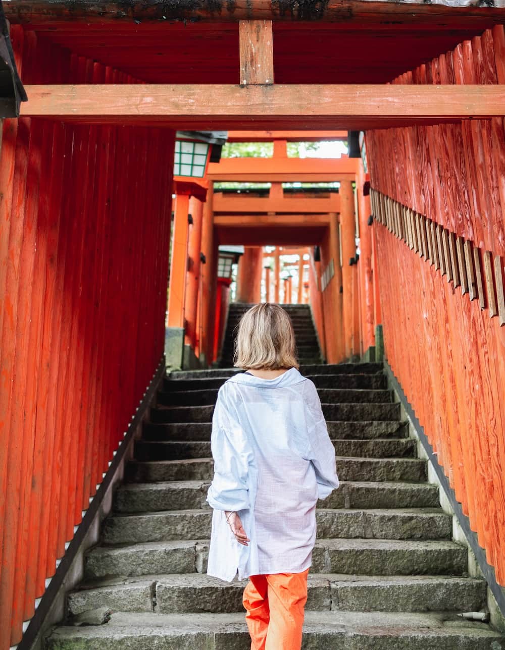 島根県津和野町の王道観光スポット『太皷谷稲成神社』