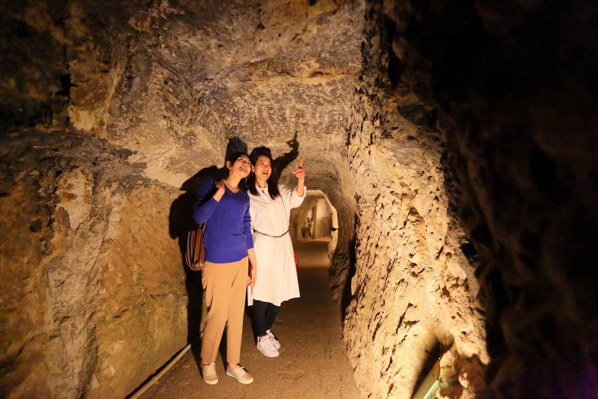 島根県大田市の王道観光スポット『石見銀山』の龍源寺間歩