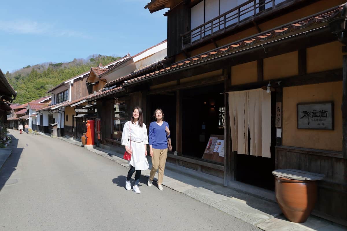 島根県大田市の王道観光スポット『石見銀山』の大森の町並み