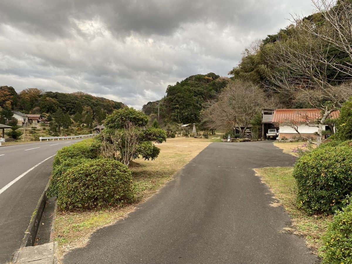 林春生さんのゆかりの地・島根県大田市大屋町にある「浄宗寺」