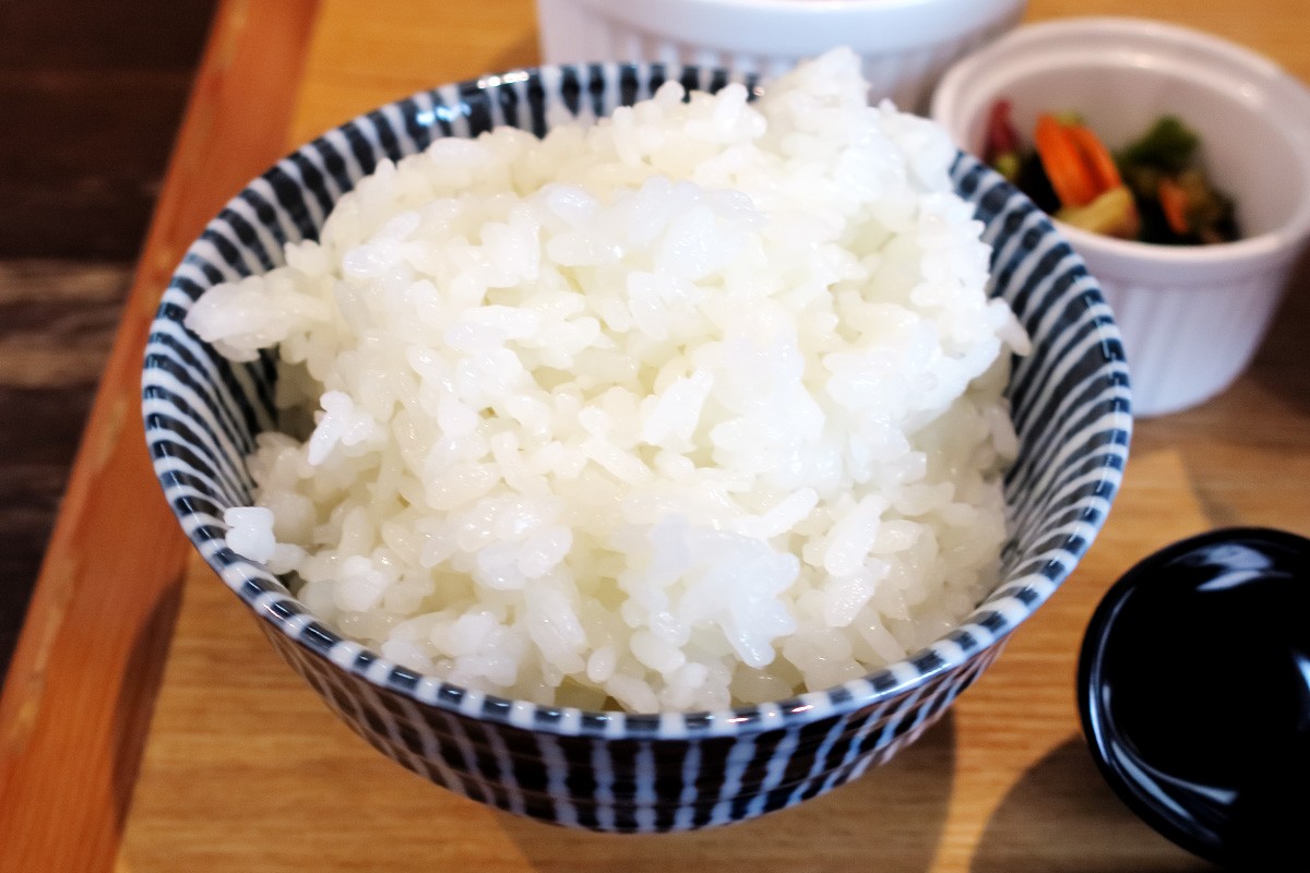 島根県邑南町のカレー専門店『ボクらの町のカレー屋さんコトコト』のご飯