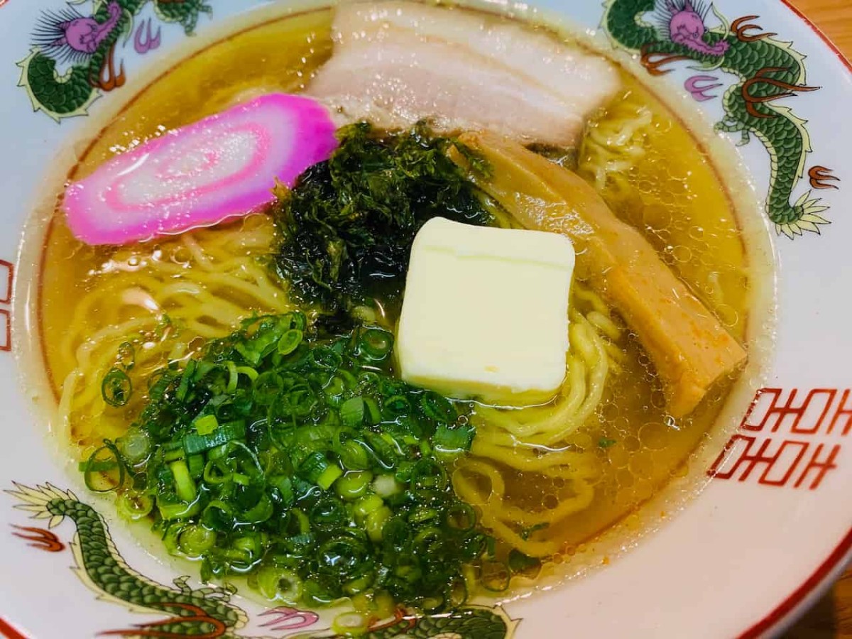 島根県松江駅近くのラーメン屋「はなれ」のラーメン