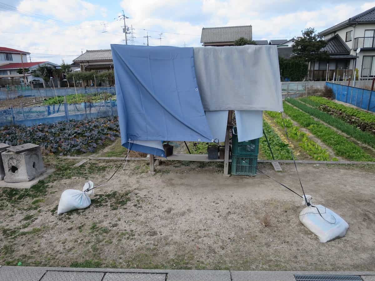 鳥取県米子市和田町にある無人販売所