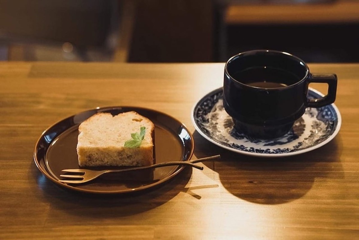 鳥取県境港市にあるカフェ『チエント』のコーヒーとスイーツ