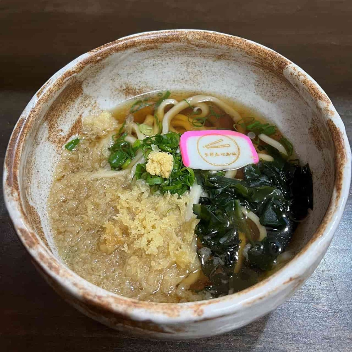 鳥取県米子市元町サンロードにある『うどんマルコ』のうどん