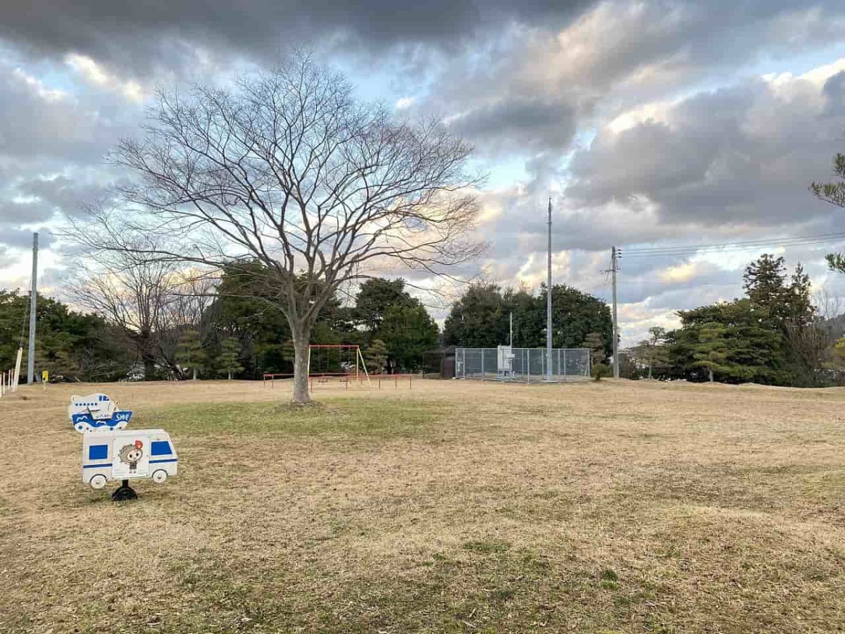 島根県大田市にある『鳴滝公園』の様子