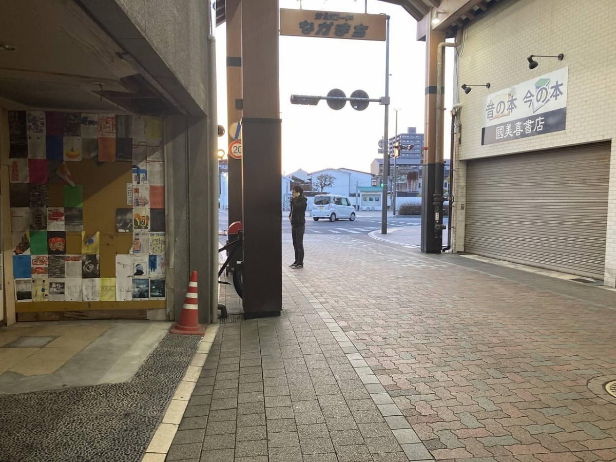 島根県出雲市にある商店街「サンロードなかまち」