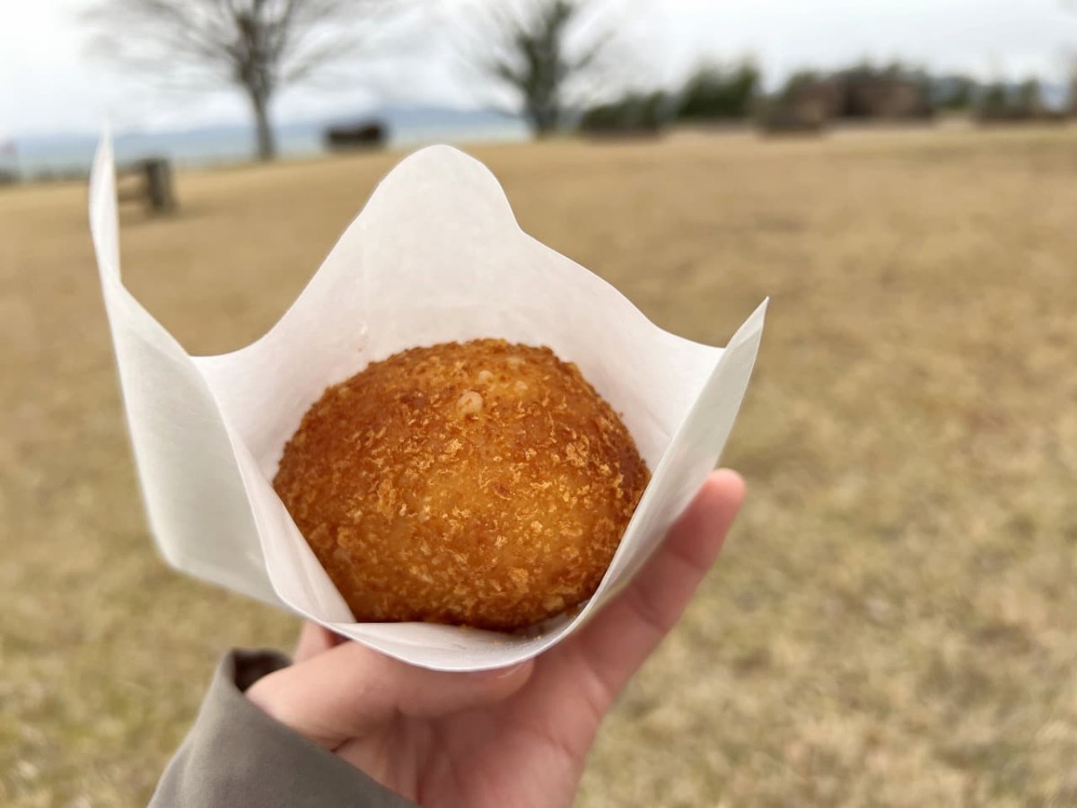 島根県松江市にある『玉造国際ホテル』で販売しているカレーパン