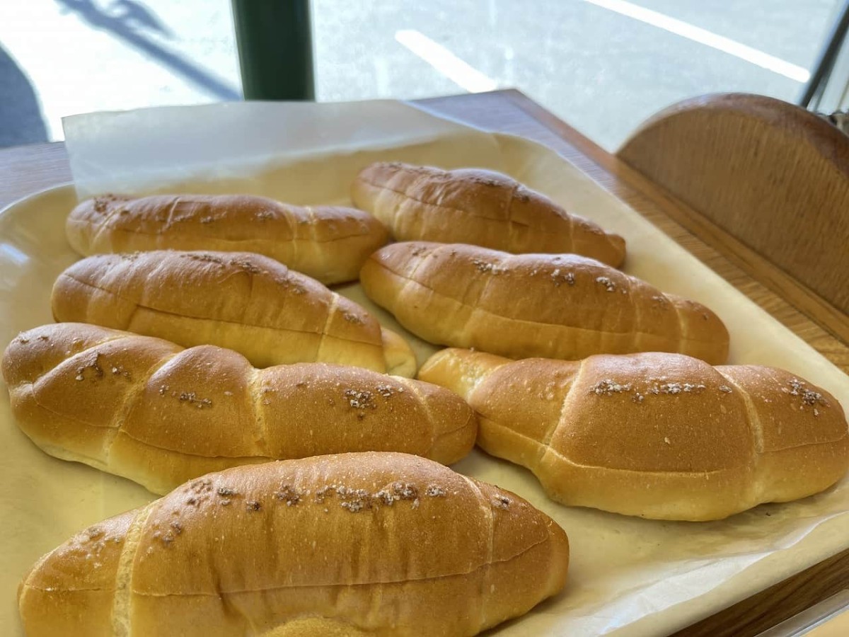 鳥取県米子市にあるパン屋『モンパン』のパン