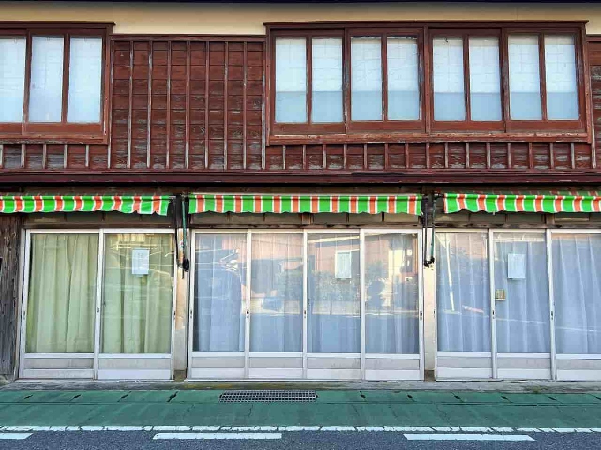 鳥取県米子市淀江町の淀江駅周辺の風景