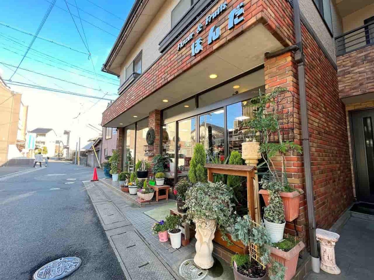 鳥取県米子市淀江町の淀江駅周辺の風景