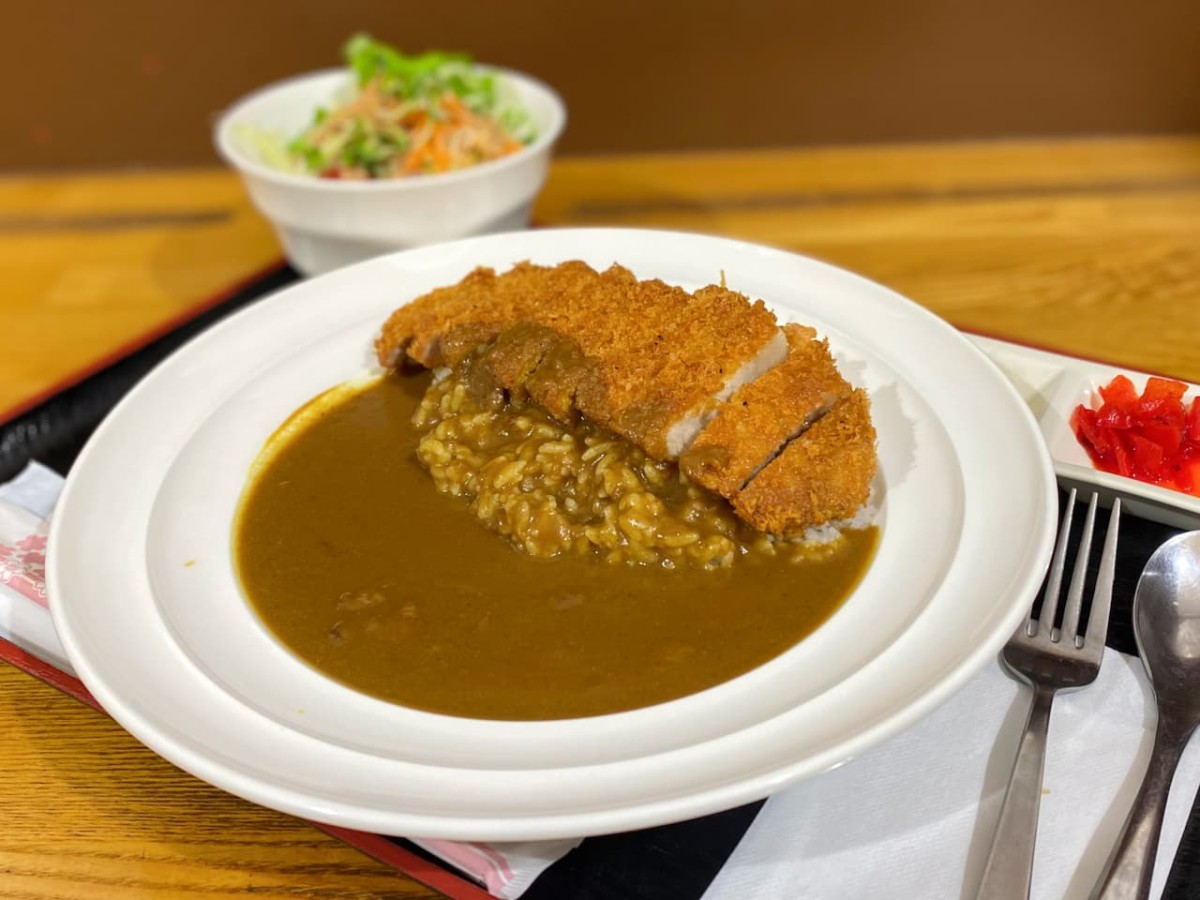 島根県雲南市の『道の駅さくらの里きすき』のカレー