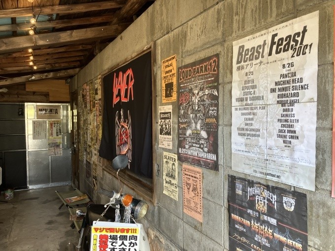 島根県出雲市今市町にあるラーメン店『はがね屋』の店内