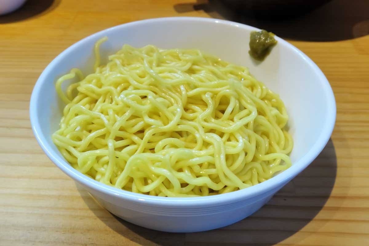 島根県松江市の人気ラーメン店『ゴイケヤ』の替え玉