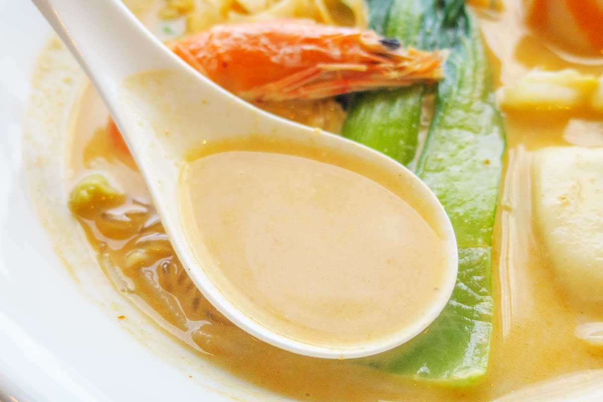 松江市玉湯町のカフェ『AUTHENTIC cafe』の麻辣湯