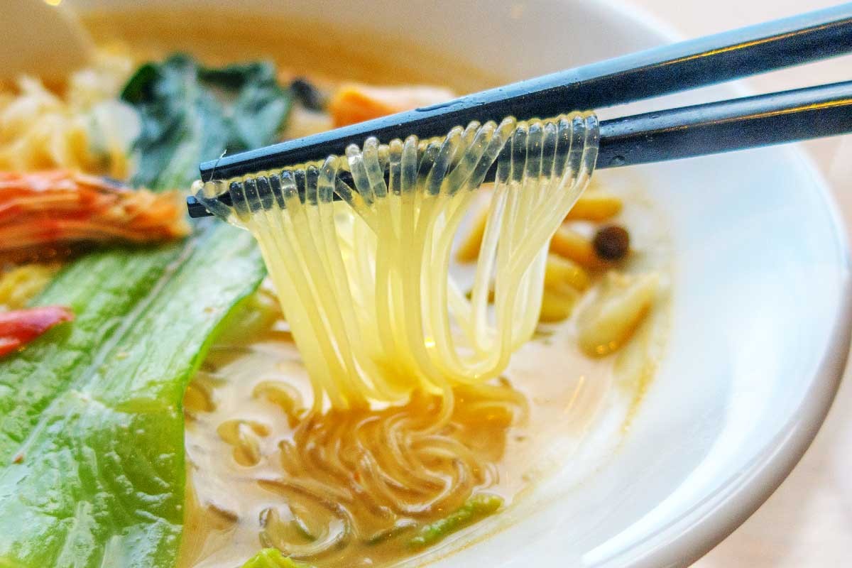 松江市玉湯町のカフェ『AUTHENTIC cafe』の麻辣湯