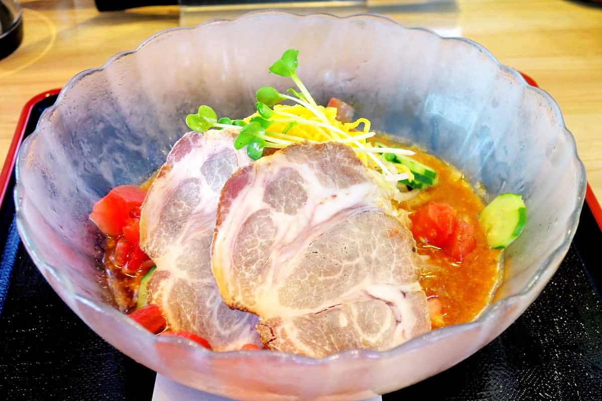 松江市・田和山の人気店『壱龍ラーメン 田和山店』の担担麵