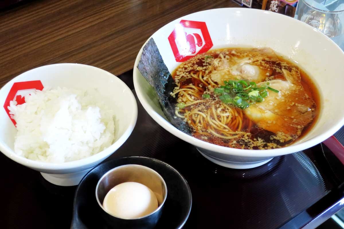 島根県邑南町にある老舗醤油店『垣崎醤油店』の醤油ラーメン