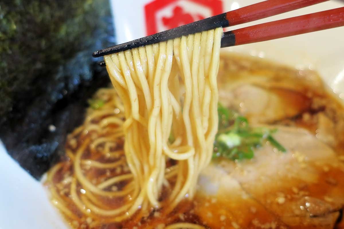 島根県邑南町にある老舗醤油店『垣崎醤油店』の醤油ラーメン