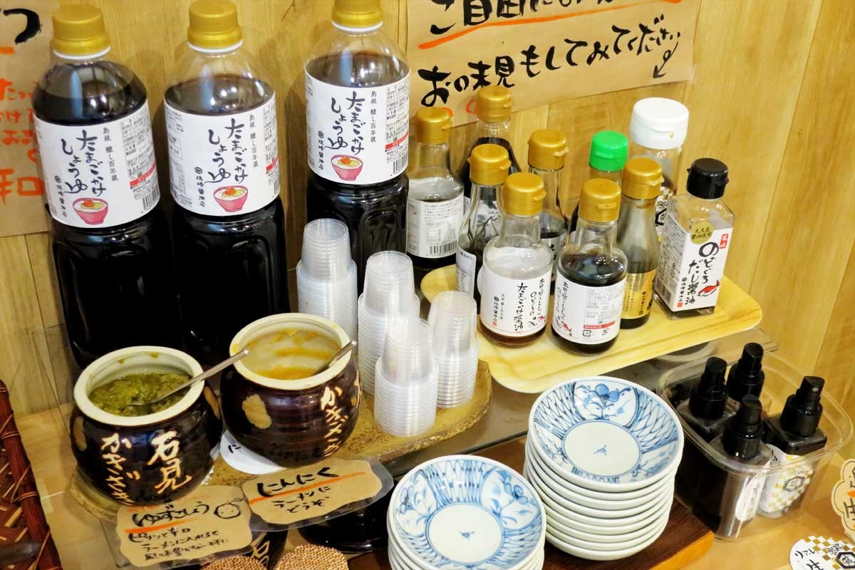 島根県邑南町にある老舗醤油店『垣崎醤油店』の製品