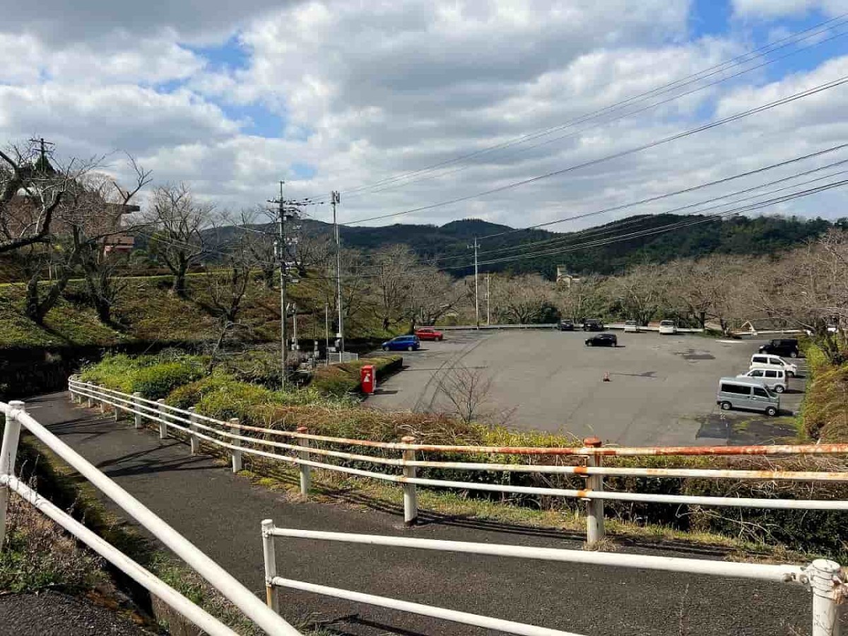 島根県松江市玉湯町にある『空口公園』の駐車場