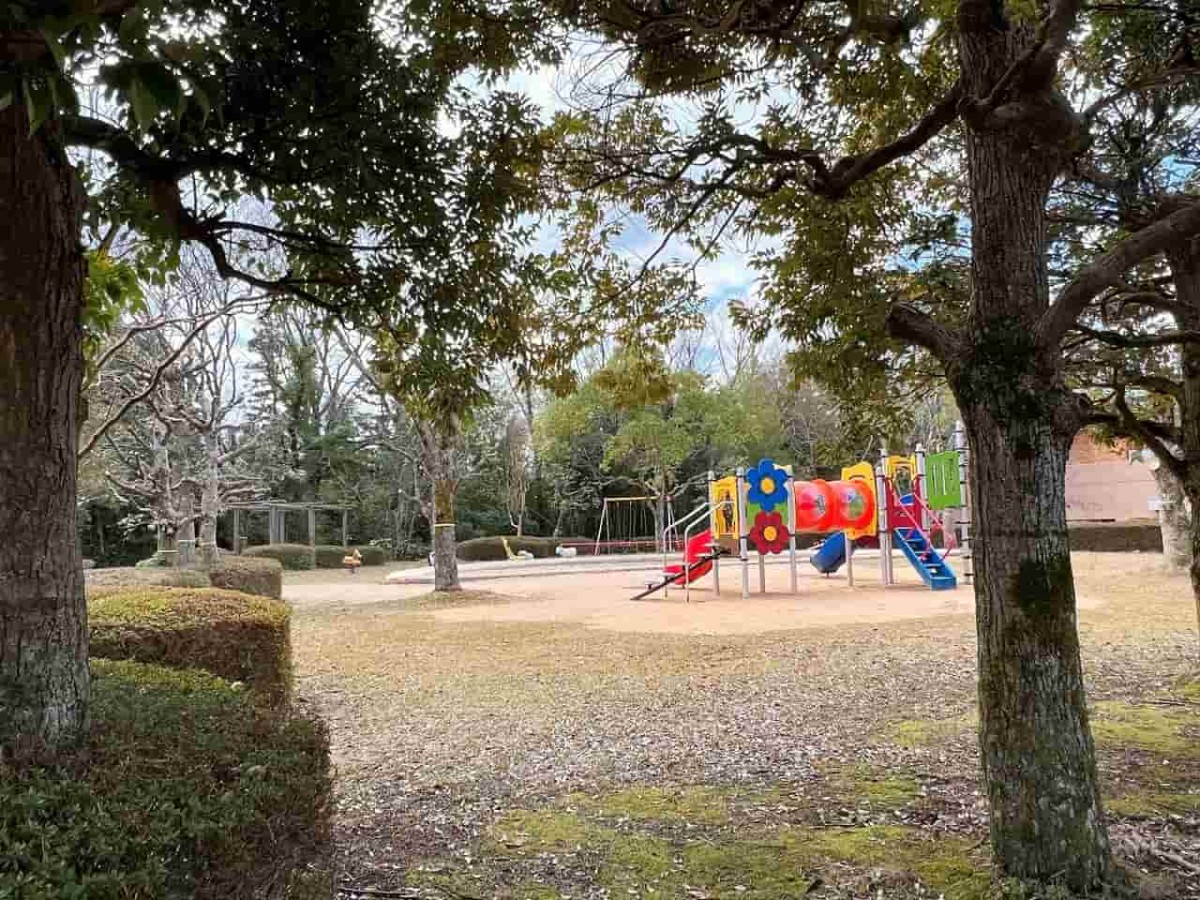 島根県松江市玉湯町にある『空口公園』の様子