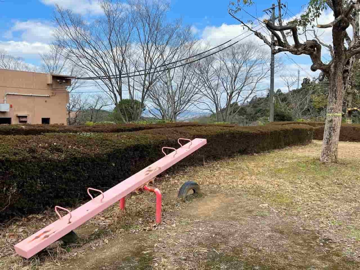 島根県松江市玉湯町にある『空口公園』の様子