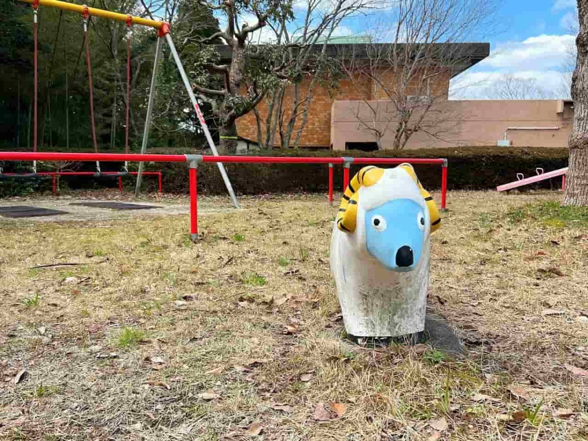 島根県松江市玉湯町にある『空口公園』の様子