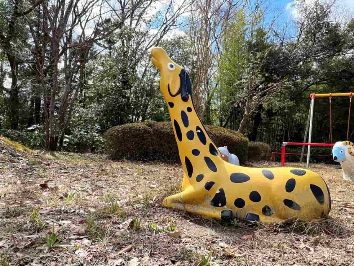 島根県松江市玉湯町にある『空口公園』の様子