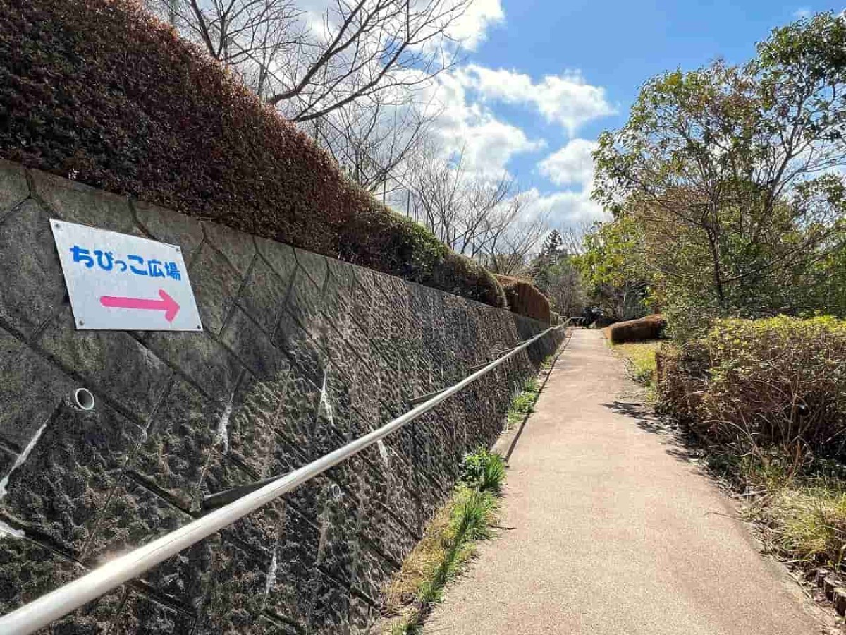 島根県松江市玉湯町にある『空口公園』の様子