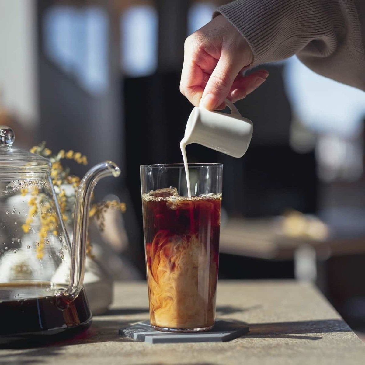 島根県大田市にあるスペシャリティコーヒー専門店『山羊コーヒー』のコーヒー