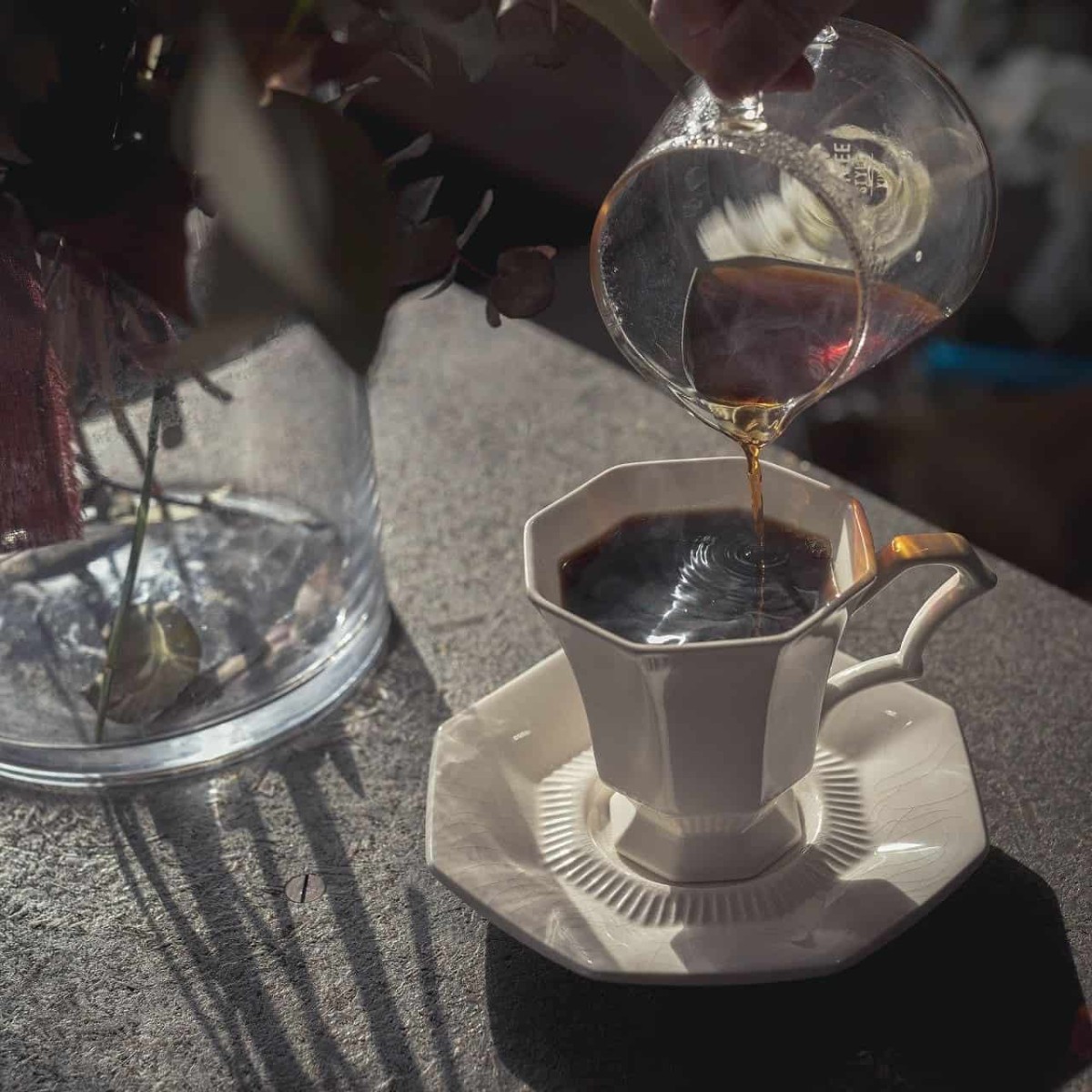 島根県大田市にあるスペシャリティコーヒー専門店『山羊コーヒー』のコーヒー