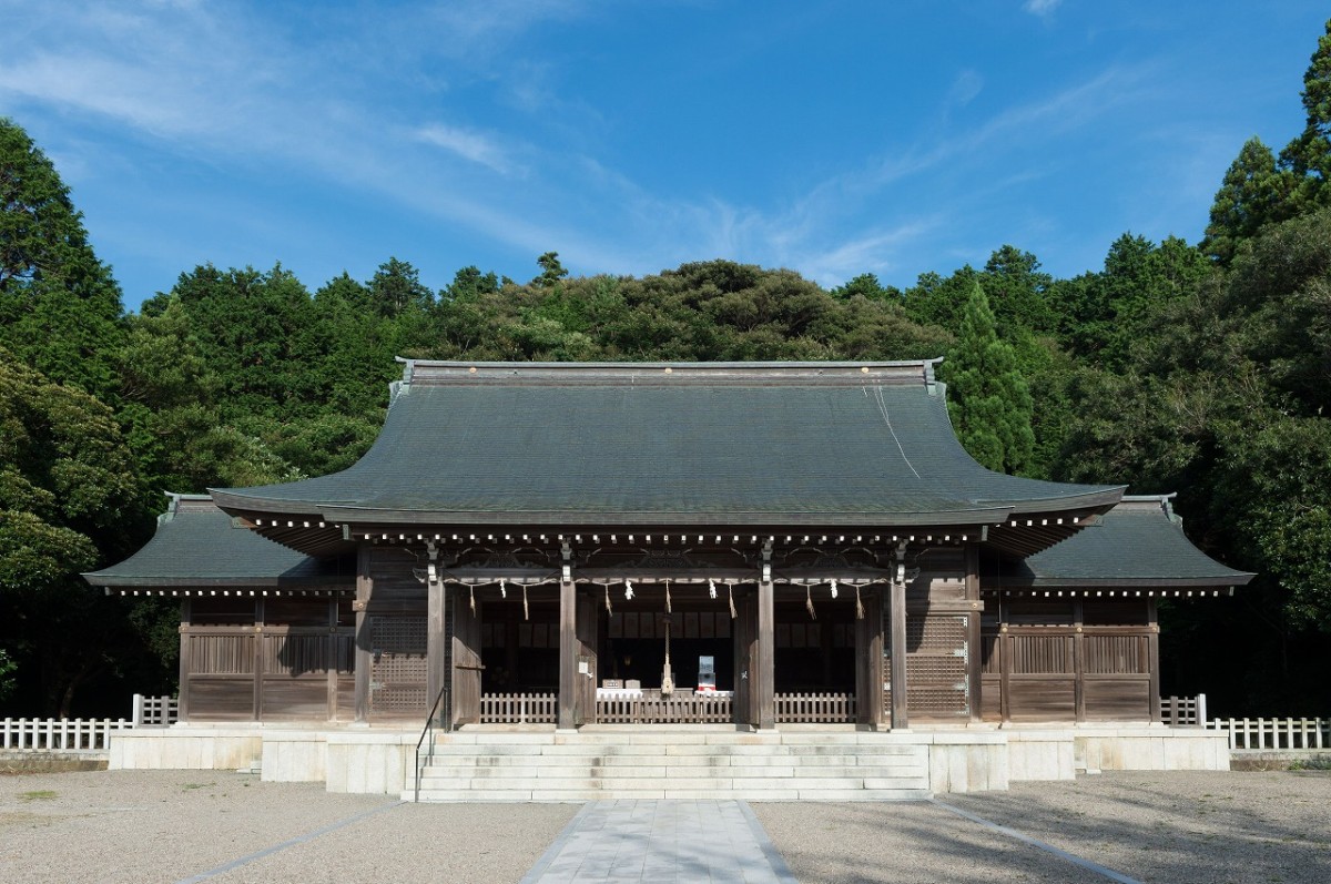 島根県隠岐郡海士町の『隠岐神社』