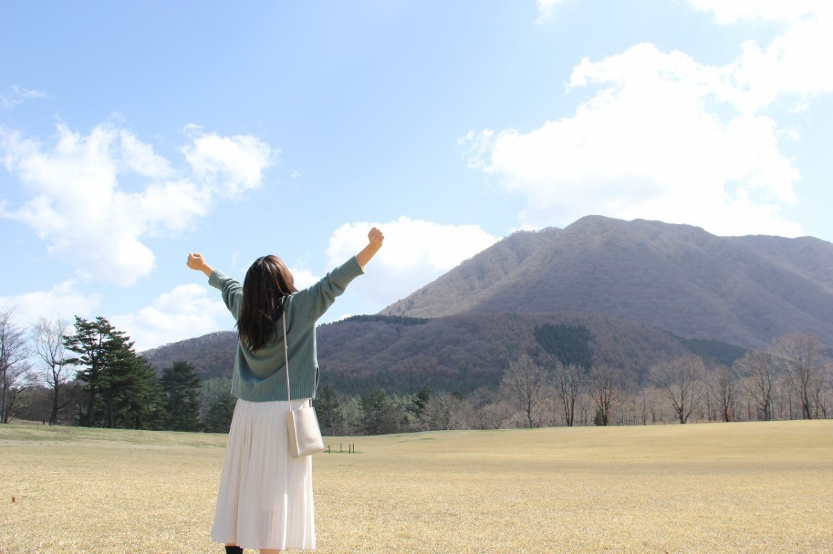 島根県大田市にある三瓶山 北の原