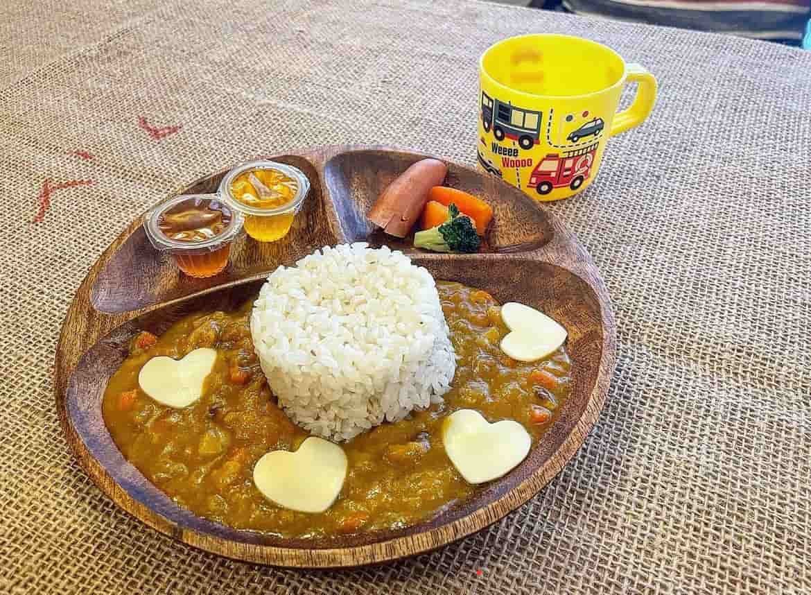 島根県出雲市にあるカフェ『coffeestand李庵』のキッズメニュー