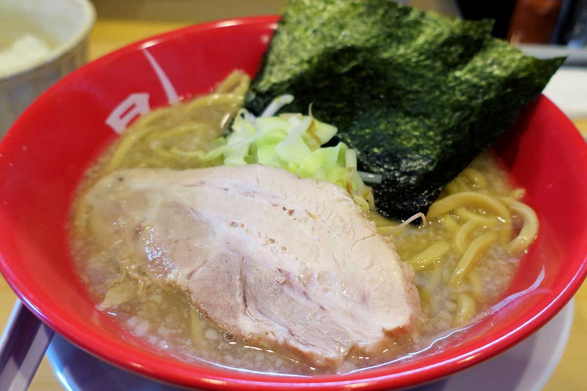 島根県松江市西津田の新ラーメン店『めん家 晃』のらぁめん