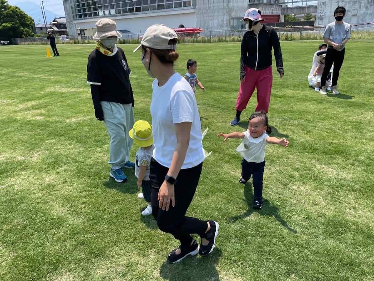 鳥取県のプロサッカークラブ「ガイナーレ鳥取」の親子向け運動・スポーツ教室「おやこスポーツBASE」