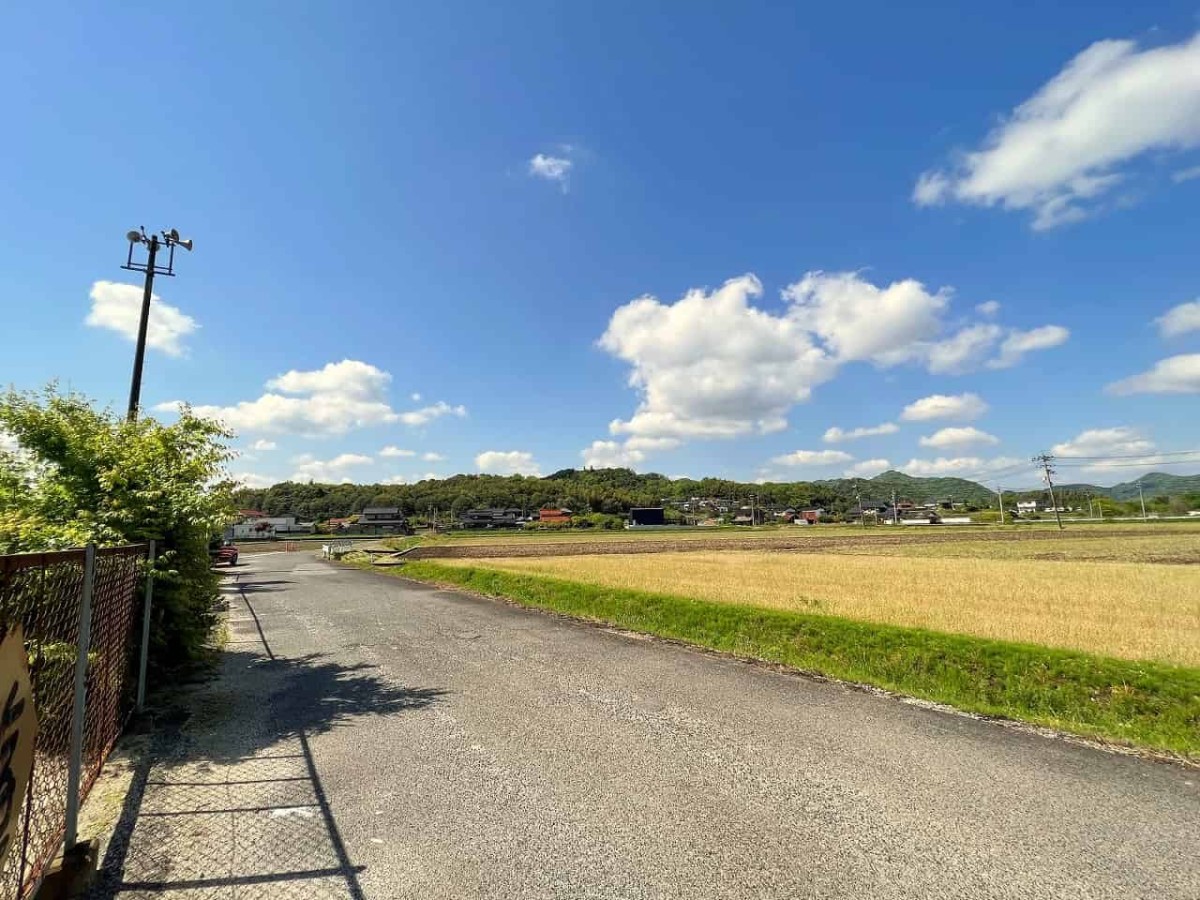 鳥取県米子市にある『橋本遊園地』の様子