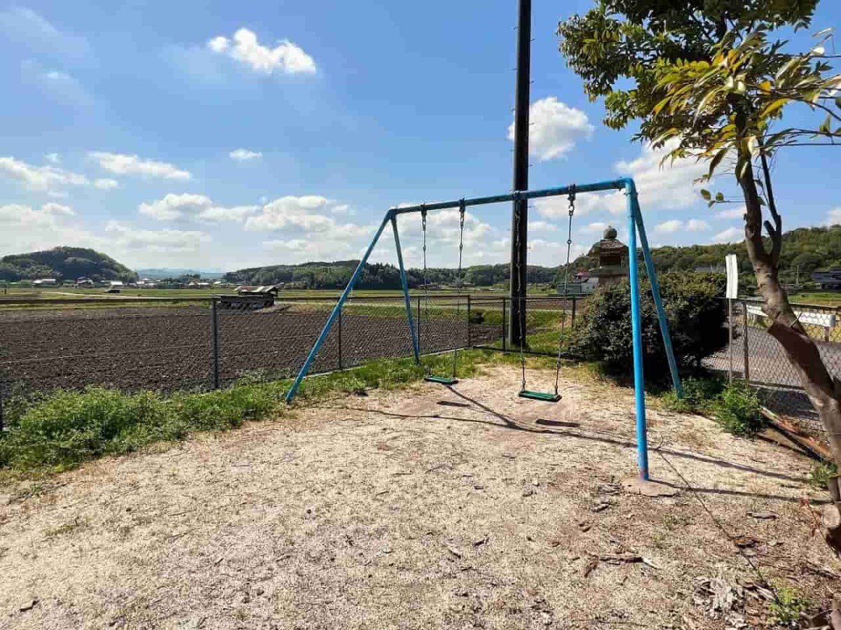 鳥取県米子市にある『橋本遊園地』の様子