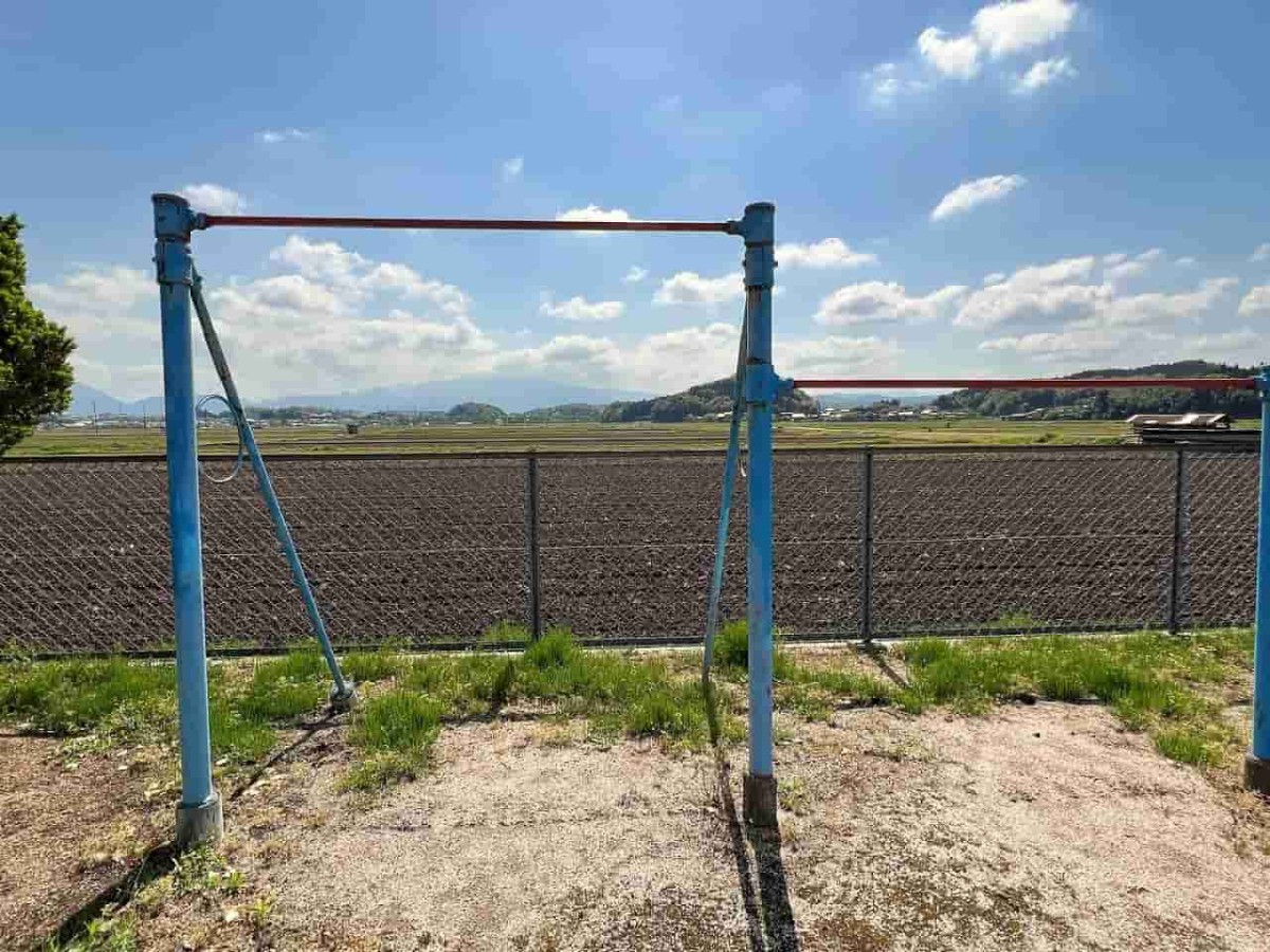 鳥取県米子市にある『橋本遊園地』の様子