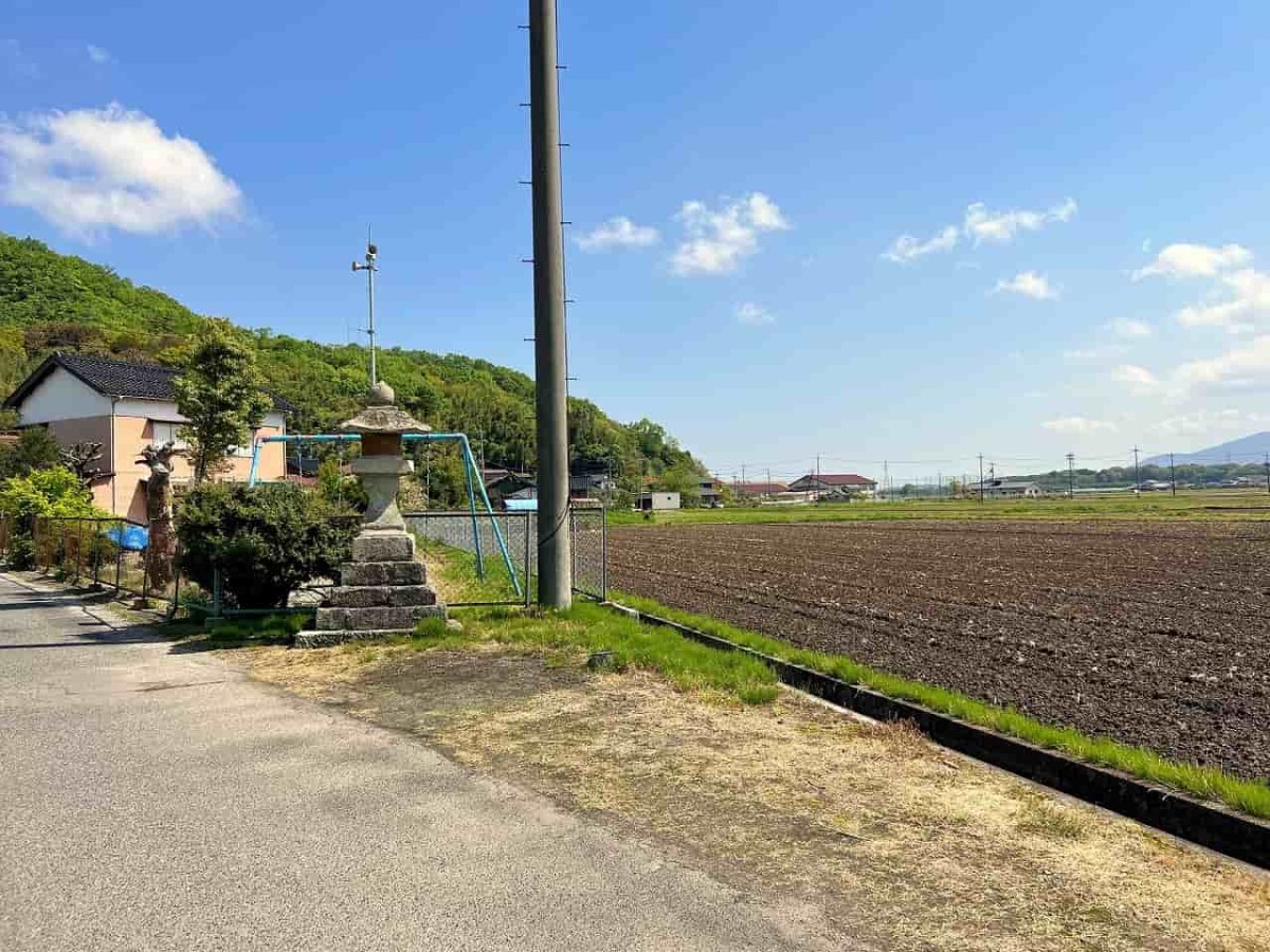 鳥取県米子市にある『橋本遊園地』の様子