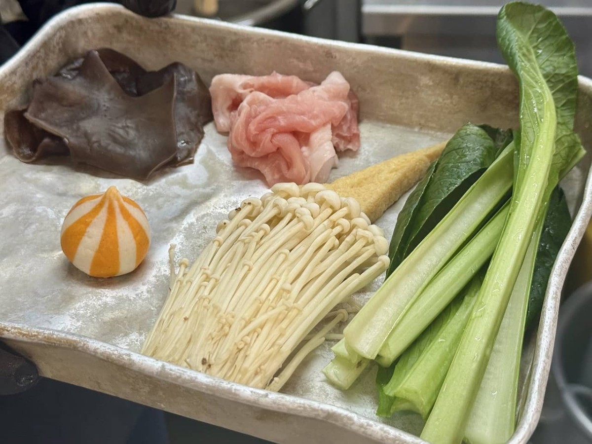 鳥取県米子市にある『本格麻辣湯専門店 辣華 – RAFA（ラーファ）』の調理風景