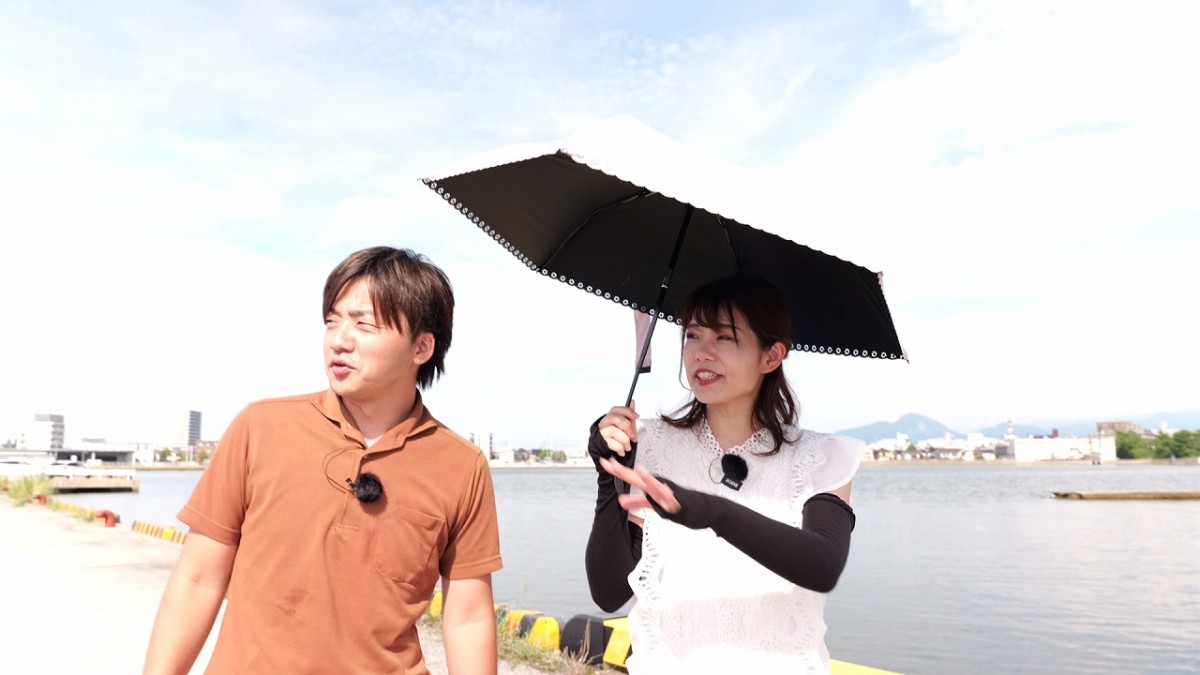 鳥取・島根のYouTubeチャンネル「ラズダTV」の撮影風景