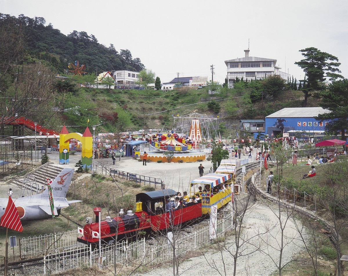 かつて島根県出雲市のあった遊園地「一畑パーク」の当時の様子